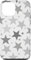 Hülle für iPhone 12 mini Case Stars Muster grau ästhetisch cool Geschenke Jungen Mädchen