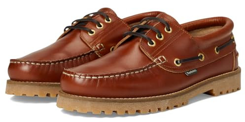 Barbour Herren Deck Bootsschuhe, Hellbraun, 11-11.5