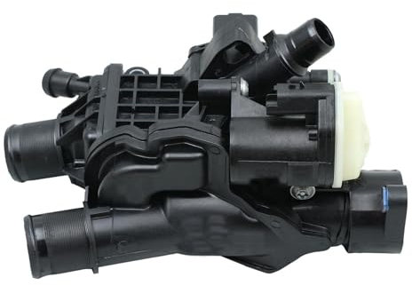 Partsline Boitier Thermostat d'Eau compatible avec C4 PICASSO II C5 III DS4 DS5 JUMPER JUMPY C-MAX II FOCUS III GALAXY III MONDEO V S-MAX VIVARO C 308 5008 508 BOXER EXPERT 2.0 BlueHDi - 9804160380