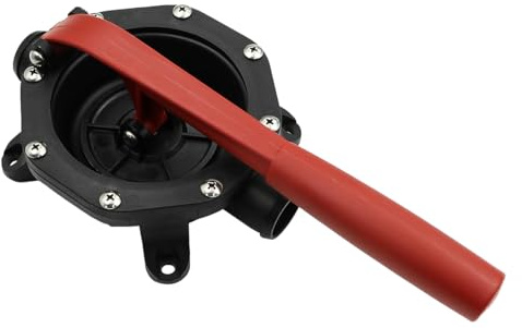Namvo Bilge Pump, Hand Bilge Water Pump, Diaphragm Hand Tools Self-Priming Pump Water Transfer Diaphragm, Essential Equipment for Marine Water Removal