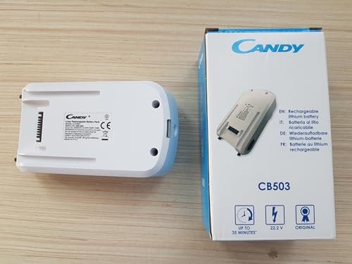 SB Comm 35602479 Batteria al litio 22,2V 2000Ah per Candy scopa elettrica CVIVA