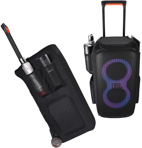 LEFOR·Z Case Compatible with JBL PartyBox Stage 320 Speaker,Portable Speaker Dust Cover Storage Bag Fits for JBL PartyBox 310 for Outdoor Travel(Cover Only)