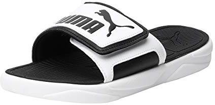 PUMA Unisex Herren Damen Badeschuhe Badeschlappen Royalcat Comfort 2 Slides