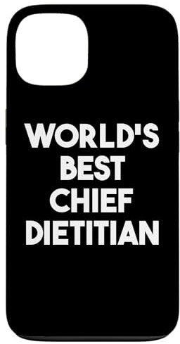 Hülle für iPhone 13 World's Best Chief Diätassistent