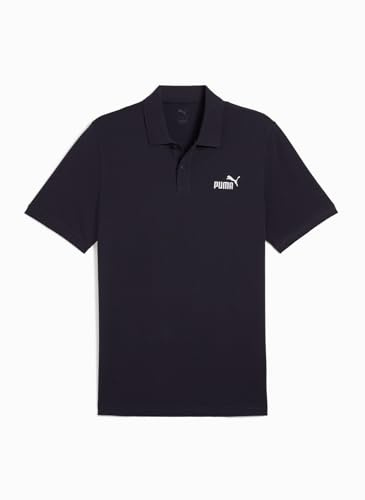 PUMA Herren Essentials No. 1 Logo Pique-Poloshirt