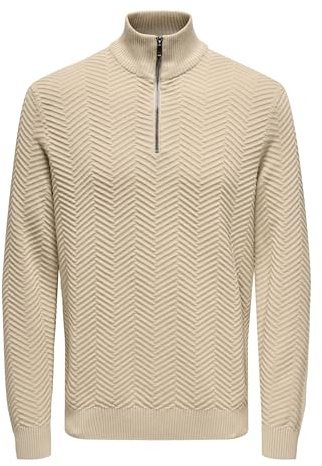 Only & Sons Male Strickpullover ONSMACE Pullover | Knitted Pullover