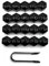 KGDUYC 20 Pezzi Copridado Ruota, Tappi Copridado Ruota 19mm, Copri Dado per Bullone Ruot, Copridado Ruota 19mm, Tappi per Dadi Ruota 19mm, 19mm Copri Bulloni Copri Dado Ruota con Strumenti Rimozione