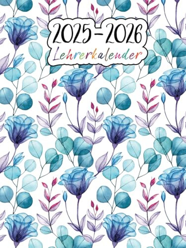 Lehrerkalender 2025/2026 A4+: Schulkalender und Unterrichtsplaner | 175 Seiten inklusive vieler Extras | Zwei Seiten pro Woche Semesterplan | Schuljahr 25/26