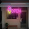 Placa LED de neón con diseño de helado, alimentado por USB, de plástico, con interruptor, para decoración de habitaciones, para heladeros y tiendas de hielo