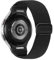 Astorgos Cinturino in Nylon Elastico Compatibile con Samsung Galaxy Watch 7 6 5 4 FE 40mm 44mm/Watch 6 4 Classic 43mm 47mm/5 Pro 45mm, Cinturino Sportivo Regolabile per Donna Uomo, Nero