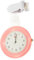 Holibanna Montre Féminine en Quartz Montre De Poche Infirmière Watch Infirmière à Clip Multifonction Montre Gousset d'allaitement Montre Gousset Suspendue Pile Bouton Rose
