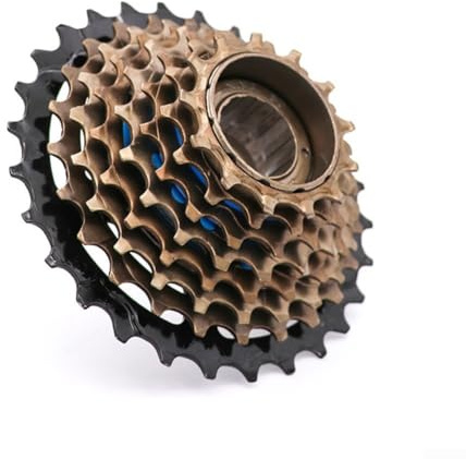 Bike Components Screw On Freewheel for 6/7/8 Speed, Features Construction (8 speed Position)