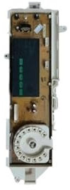 Placa base for lavadora de tambor, compatible con Samsung. DC92-01528C, WD80J7260GW, WD80J7250GX. Reemplazo de placa base.(Display panel)
