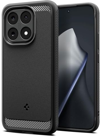 Spigen Rugged Armor Case for Xiaomi 15T - Matte Black