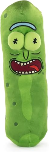 Play by Play Rick & Morty Plüschtier Pickle Gurke - Höhe 30 cm - Farbe Grün (PANICO)