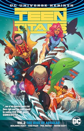 Teen Titans Vol. 2: The Rise of Aqualad (Rebirth)