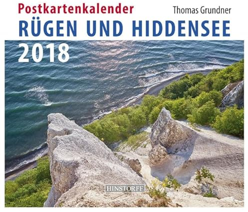 Postkartenkalender Rügen und Hiddensee 2018