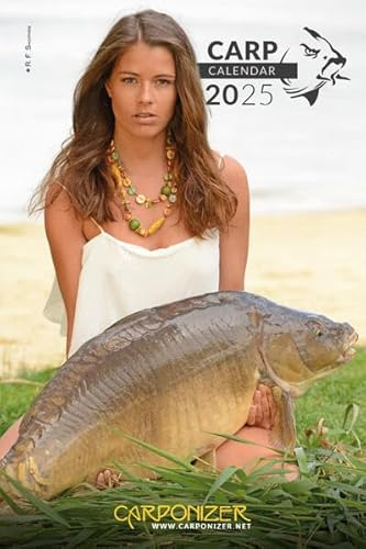 Carponizer Karpfenkalender 2025 - Angelkalender - carp fishing calendar