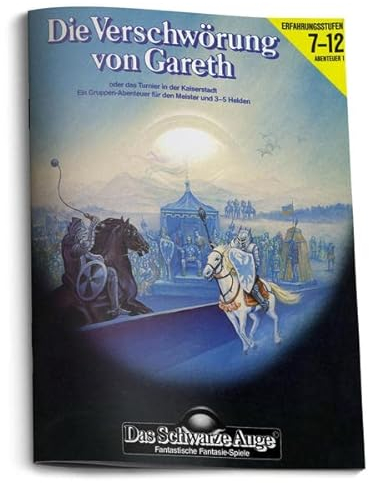 DSA1 - Die Verschwörung von Gareth (remastered)