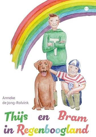 Thijs en Bram in Regenboogland