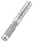 Trend Professional Guided Trimmer, 1/4 Inch Shank, 6.35mm Diameter, 12.7mm Cut Length, Bearing Mounted, Tungsten Carbide Tipped, 46/05X1/4TC