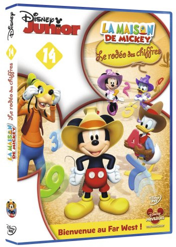 La maison de mickey : le rodéo des chiffres [FR Import]