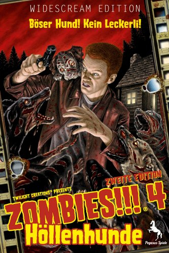 Pegasus Spiele 54130G - Zombies 4 Höllenhunde, 2. Edition