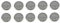 Lot de 10 Piles Bouton pour Montre AG1 S621E SG1 LR60 134 LR621 GP364 1,55 V
