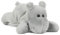 Unbekannt Pettie Kuscheltier Flußpferd 14 cm, Plüschtier, Stofftier
