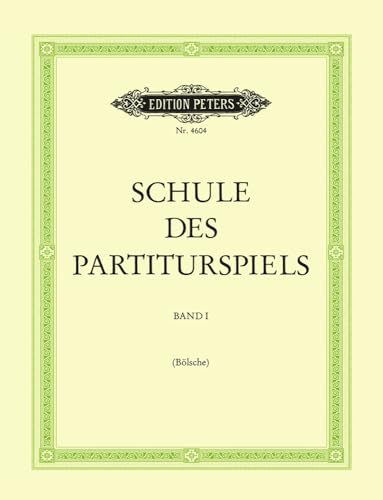 Score Reading (Edition Peters)