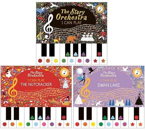 The Story Orchestra Collection: Learn 8 Easy Pieces From the Series! 3 Books Set (I Can Play, The Nutcracker & Swan Lake)