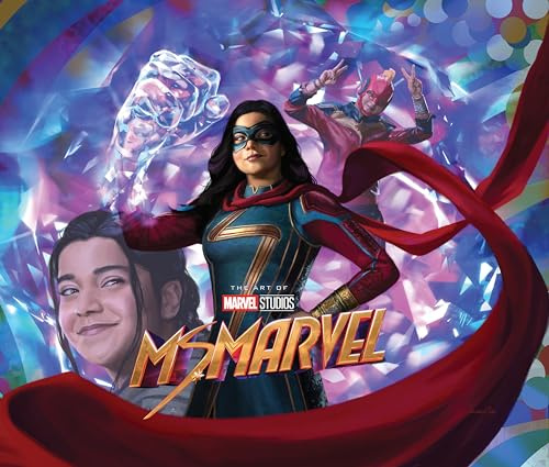 Marvel Studios' Ms. Marvel: The Art of The Series (The art of Marvel Studios)