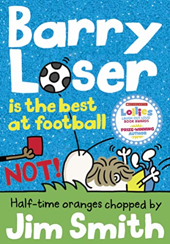 Barry Loser is the best at football NOT!