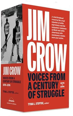 Jim Crow: Voices from a Century of Struggle 1876-1976: I and II (Library of America)