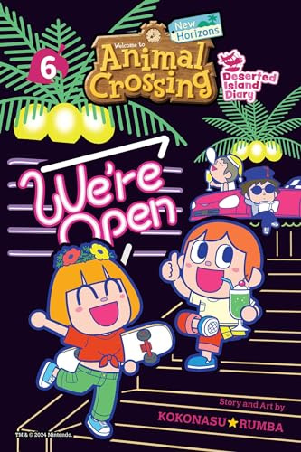 Animal Crossing: New Horizons, Vol. 6: Deserted Island Diary
