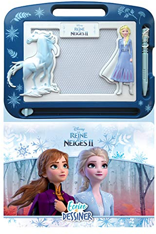 Phidal – Die Eiskönigin 2 Schreiben und Zeichnen, Französisch, französische Version