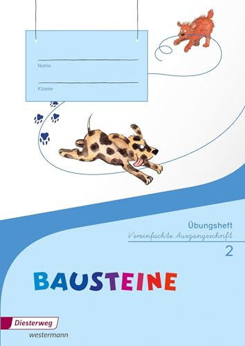BAUSTEINE Sprachbuch - Ausgabe 2014: Übungsheft 2 VA: Ausgabe 2014 - Vereinfachte Ausgangsschrift. Mit Lernsoftware
