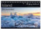 Island Blickwinkel 2026 (Tischkalender 2026 DIN A5 quer), CALVENDO Monatskalender: Islands atemberaubende Winterlandschaften (CALVENDO Orte)