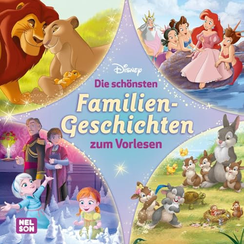 Disney Vorlesebuch: Die schönsten Familiengeschichten zum Vorlesen: Mit den beliebtesten Figuren | Für Kinder ab 3 Jahren