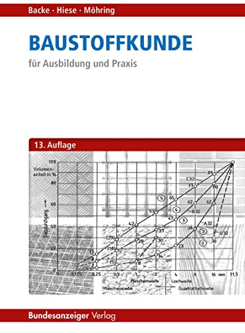Baustoffkunde: für Ausbildung und Praxis