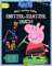 Peppa Pig Mein wutzig-tolles Kritzel-Kratzel-Buch: Kratzflächen mit tollen Mustern. Mit Bambus-Stick. Für Kinder ab 3 Jahren