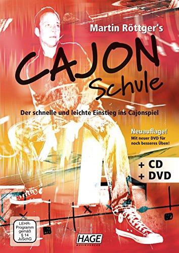 Martin Röttger's Cajon Schule: Der schnelle und leichte Einstieg ins Cajonspiel