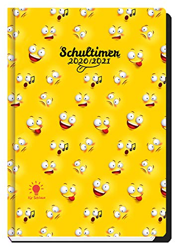 Trötsch Schülerkalender Für Schlaue Smile 2020/2021: Schulplaner Hausaufgabeheft Timer Terminkalender