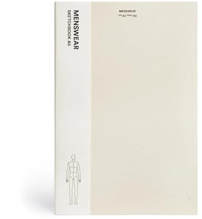 Fashionary Menswear Sketchbook A5