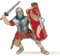 Papo 39802 HISTORISCHE Figuren Tiere, Einfarbig, Legionär, Mehrfarben, Braun