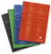Clairefontaine 69141C - Heft / Kladde DIN A4, 21 x 29,7 cm, französische Lineatur, 96 Blatt, 90g, 1 Stück farbig sortiert