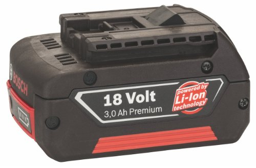 Bosch Professional 2607336236 Akku 18V Li-Ion 3,0Ah Einschubakku