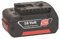 Bosch 2607336236 Batterie coulissante 18 V HD, 3 Ah, Li Ion avec ECP (protection électronique des cellules) témoin de niveau de charge, 1 pièce