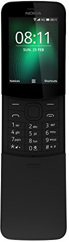 Nokia 16ARGB01A03-8110 4G Black - IN