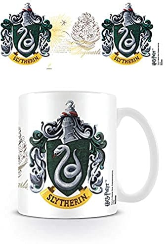 Harry Potter Tazza (Slytherin Crest), Ceramica, Multicolore, Unica